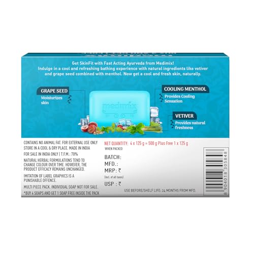 Medimix Ayurvedic Cool Bathing Soap