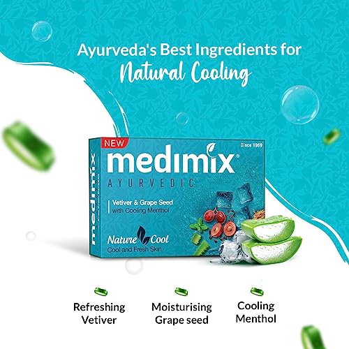 Medimix Ayurvedic Cool Bathing Soap