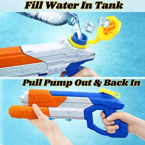 GRAPHENE Holi Pichkari Water Gun