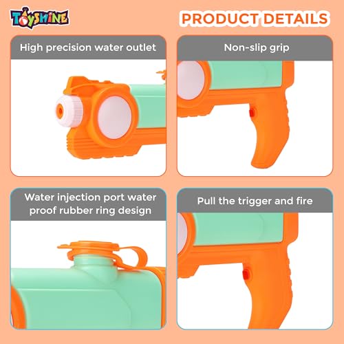 Toyshine 180ml Water Gun Toy