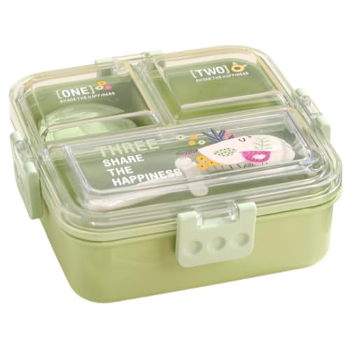 ATTRO Tasty Bite 3 Compartment
