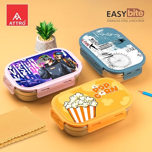 ATTRO Easy Bite Stainless Steel