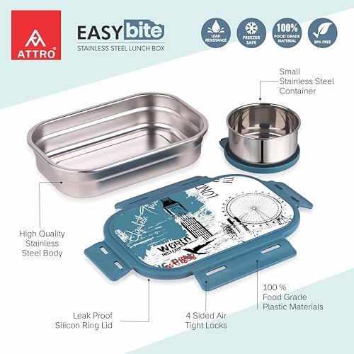 ATTRO Easy Bite Stainless Steel