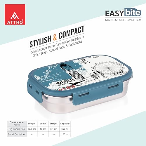 ATTRO Easy Bite Stainless Steel