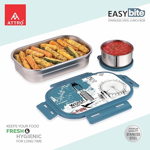 ATTRO Easy Bite Stainless Steel