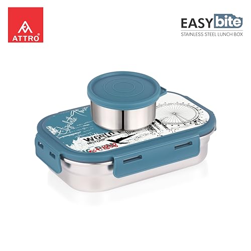 ATTRO Easy Bite Stainless Steel