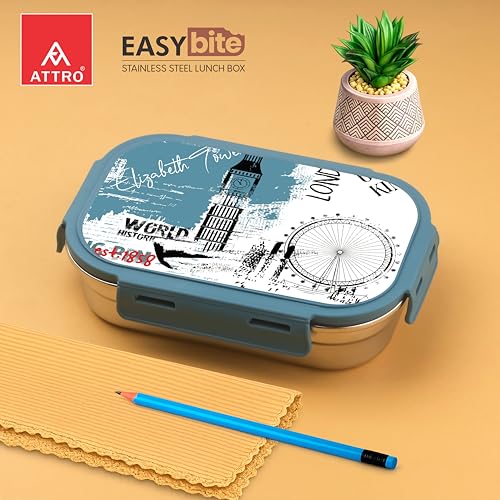 ATTRO Easy Bite Stainless Steel