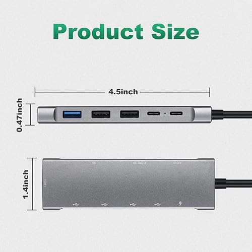 Technoview USB-C Hub Dock 9-in-1