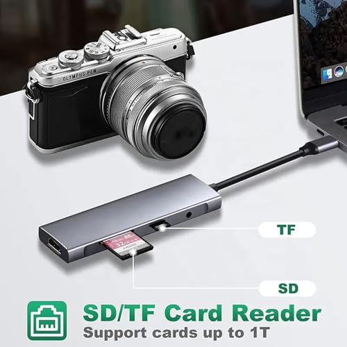 Technoview USB-C Hub Dock 9-in-1