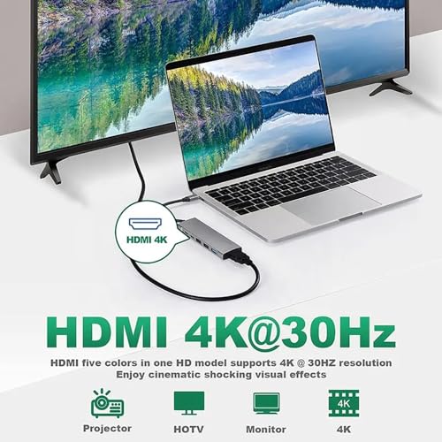 Technoview USB-C Hub Dock 9-in-1