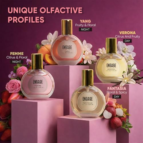Engage Gift Assorted Luxury Perfume