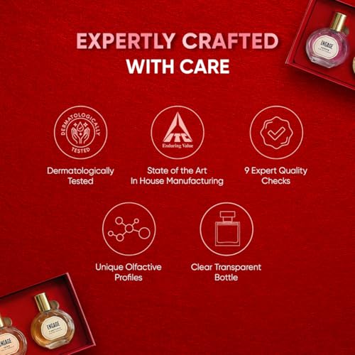 Engage Gift Assorted Luxury Perfume