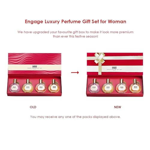 Engage Gift Assorted Luxury Perfume