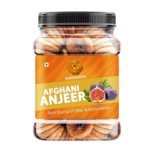 RAJWADIRIPE Afghani Anjir Dried Figs