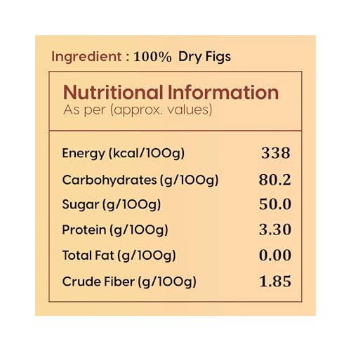 RAJWADIRIPE Afghani Anjir Dried Figs