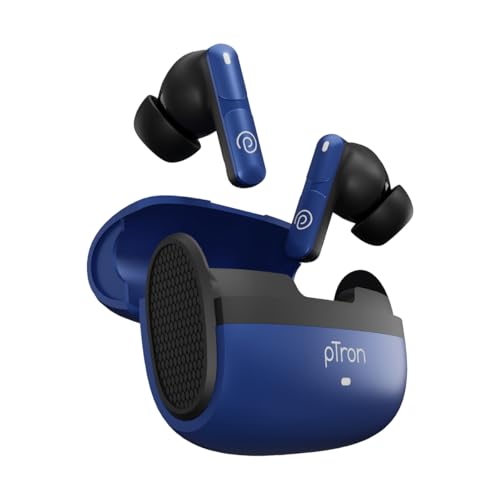 pTron Bassbuds Blaze in-Ear TWS