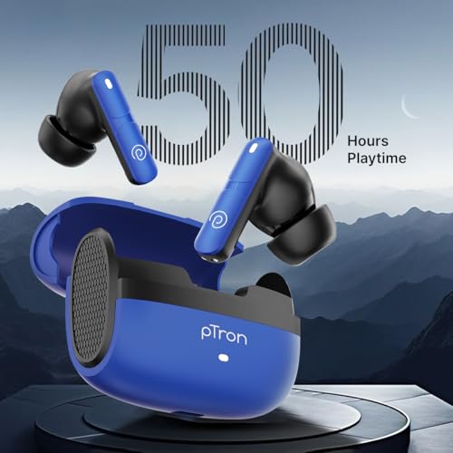 pTron Bassbuds Blaze in-Ear TWS