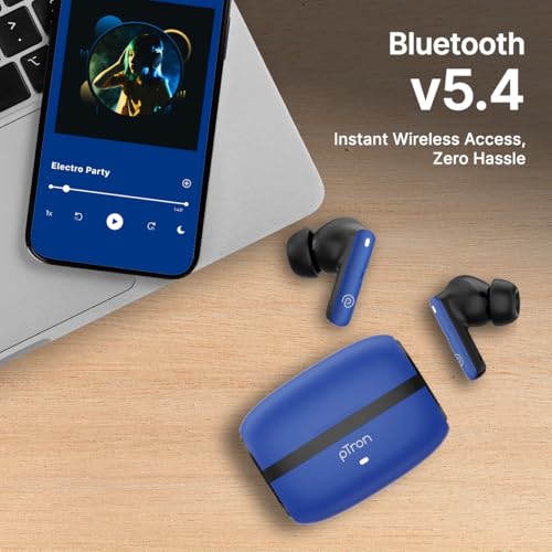 pTron Bassbuds Blaze in-Ear TWS