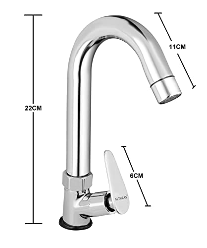 Alturas Brass Tap for Bathroom/Kitchen