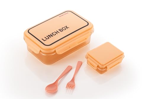 ATTRO Crunch Plastic Lunch Box