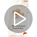 ATTRO Crunch Plastic Lunch Box