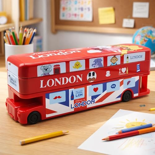 Toyshine Double Decker London Bus