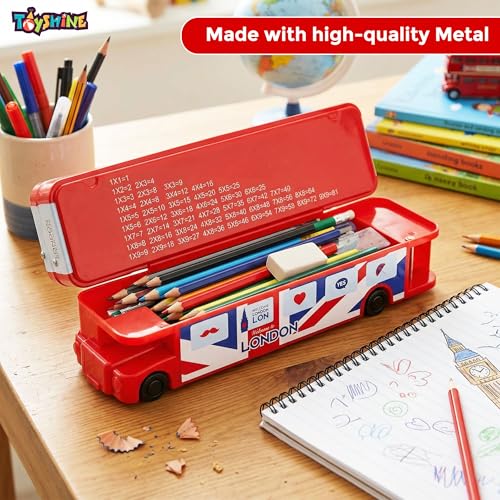 Toyshine Double Decker London Bus