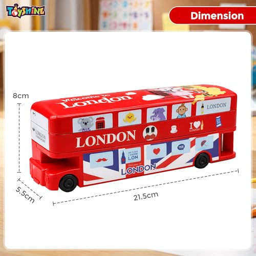 Toyshine Double Decker London Bus