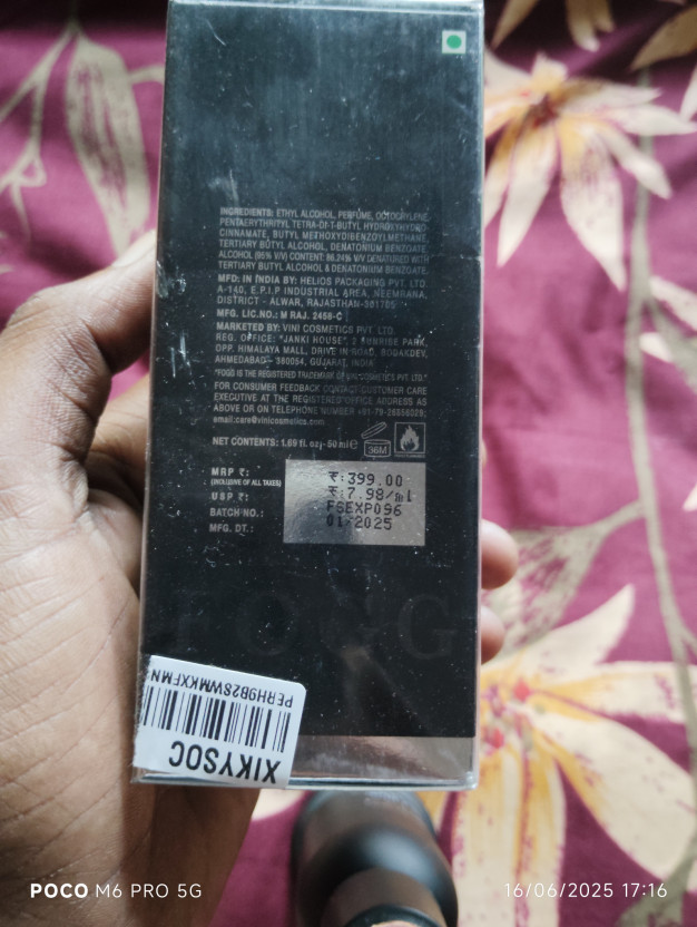 FOGG Explore Perfume ScentLong Lasting