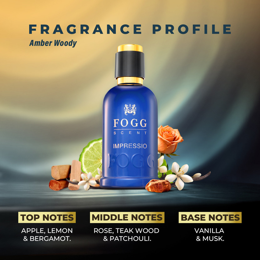 FOGG Impressio & Perfume Scent