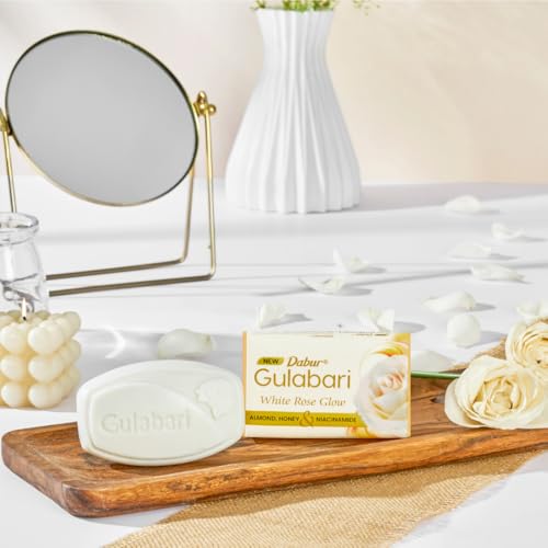 Gulabari White Rose Soap