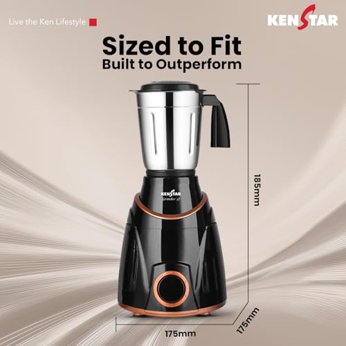 Kenstar GRINDEE 4J Mixer Grinder