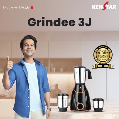 Kenstar GRINDEE 4J Mixer Grinder