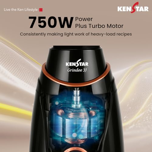 Kenstar GRINDEE 4J Mixer Grinder