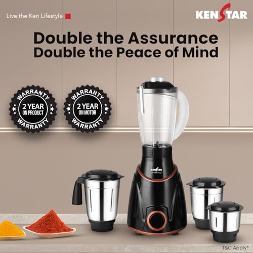 Kenstar GRINDEE 4J Mixer Grinder