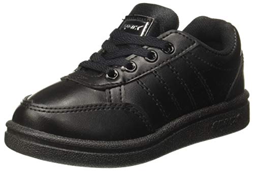 Sparx Kid's Black School Shoes-10 (SSM010K)