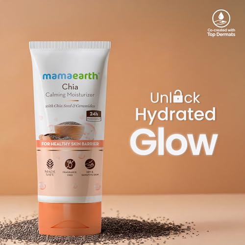 Mamaearth Chia Calming Moisturizer