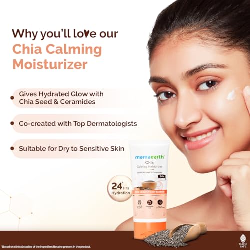 Mamaearth Chia Calming Moisturizer