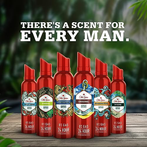Old Spice Wolfthorn No Gas