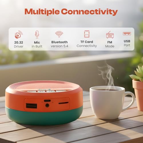 LAPCARE JADDE Portable Bluetooth Speaker