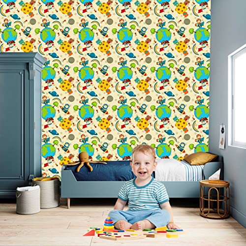 CABANA HOMES Wallpaper for Kids