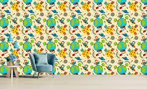 CABANA HOMES Wallpaper for Kids