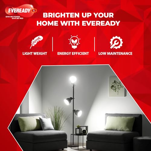 Eveready Base B22D 7-Watt LED Bulb (Cool Day Light) - Image 7