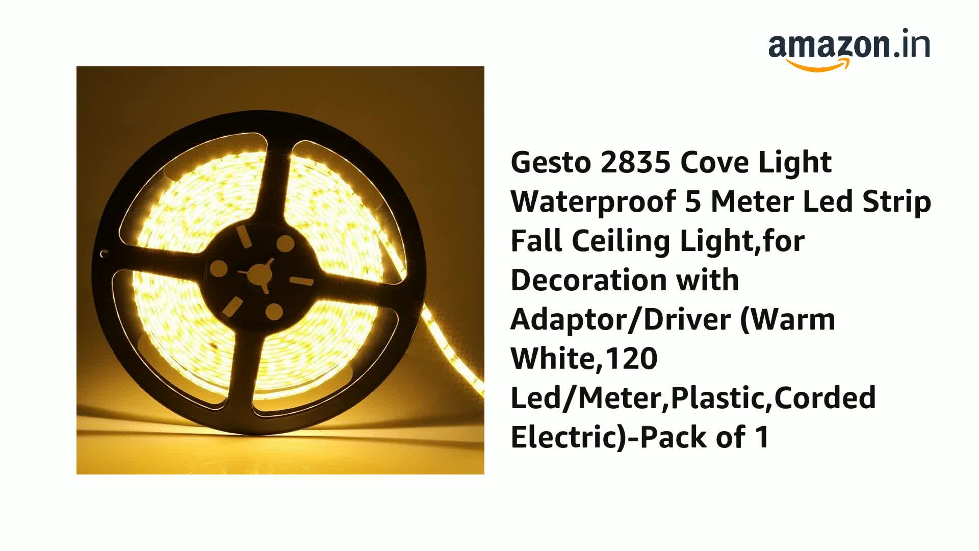Gesto 2835 Cove Light Waterproof