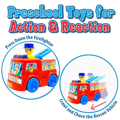 ToyBharat Push N Go Fire