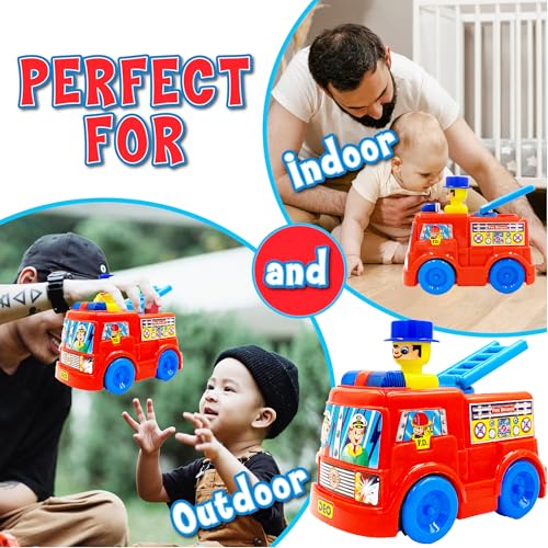 ToyBharat Push N Go Fire
