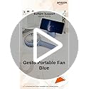 Gesto Portable Fan Rechargeable –