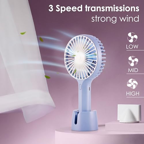 Gesto Portable Fan Rechargeable –