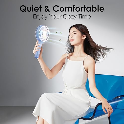 Gesto Portable Fan Rechargeable –