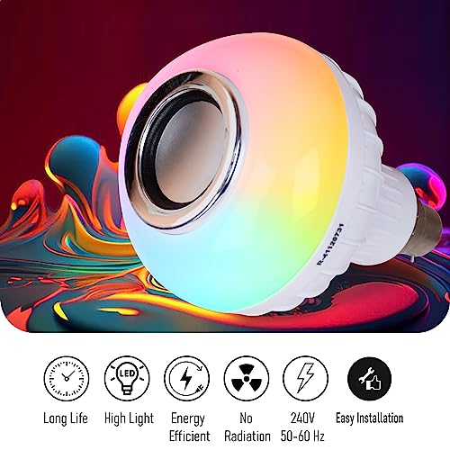 Gesto 12W B22D Base Led